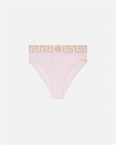 Greca Border High Waist Briefs 